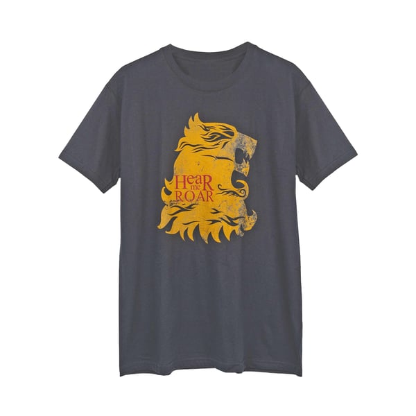 Game of Thrones Lannister Kortärmad T-shirt för Herr