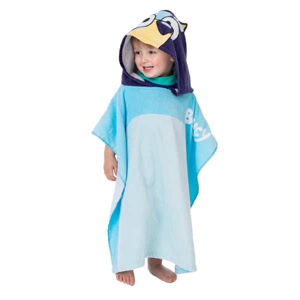 Bluey Childrens/Kids Hooded Towel