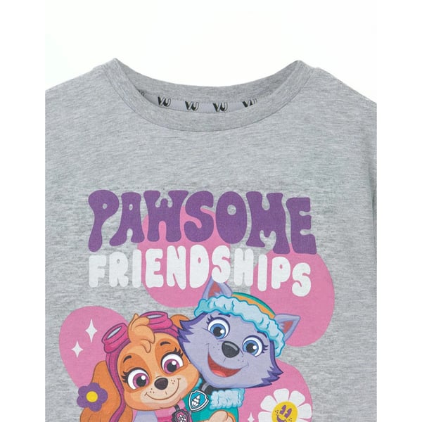 Ryhmä Hau tyttöjen Pawsome Friendships -kirjava T-paita
