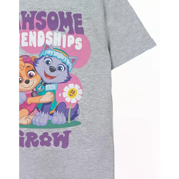 Ryhmä Hau tyttöjen Pawsome Friendships -kirjava T-paita