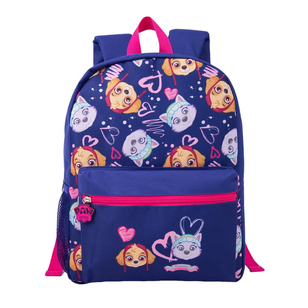 Paw Patrol Girls Skye & Everest Backpack Set (Pack Of 4)