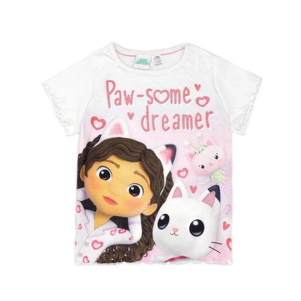Gabby´s Dollhouse Kort pyjamasæt til piger