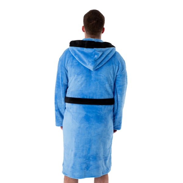 Star Trek Mens Logo Dressing Gown