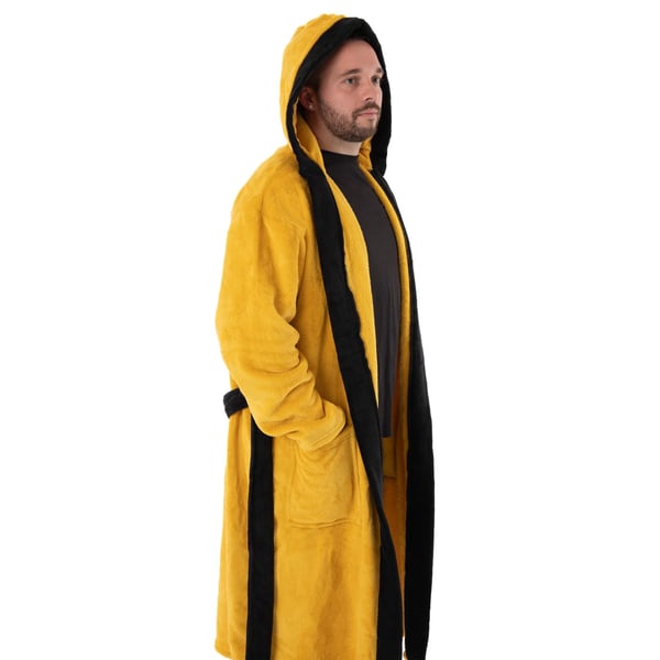 Star Trek Mens Logo Dressing Gown