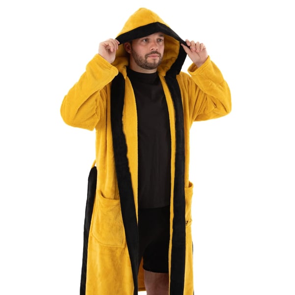 Star Trek Mens Logo Dressing Gown