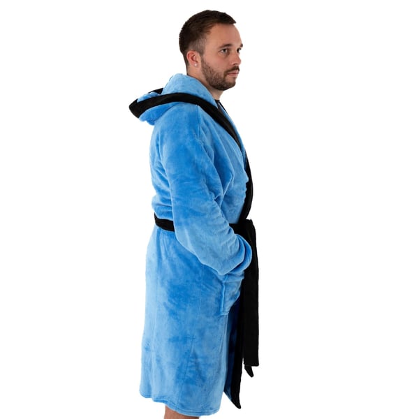 Star Trek Mens Logo Dressing Gown