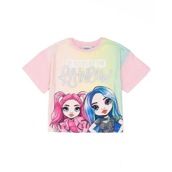 Rainbow High Girls Be Bold lyhyt pyjamasetti
