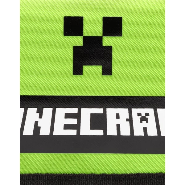 Minecraft Logo Creeper Plånbok