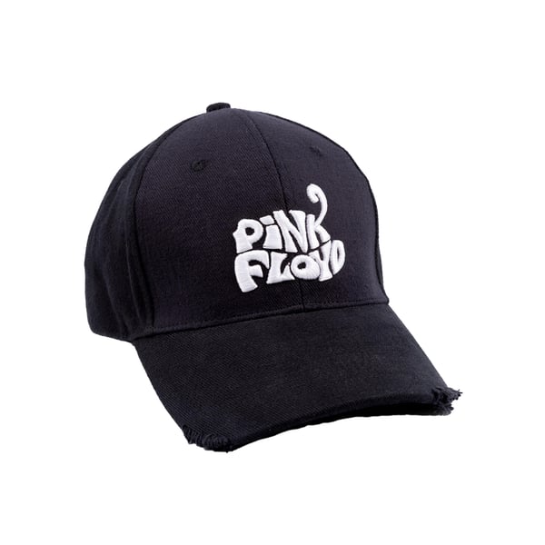 Pink Floyd Unisex Aikuisten Logo Hapsureunainen Lippalakki