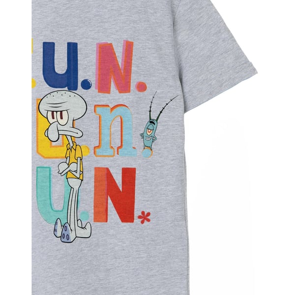 SpongeBob SquarePants Boys Fun Squidward T-Shirt