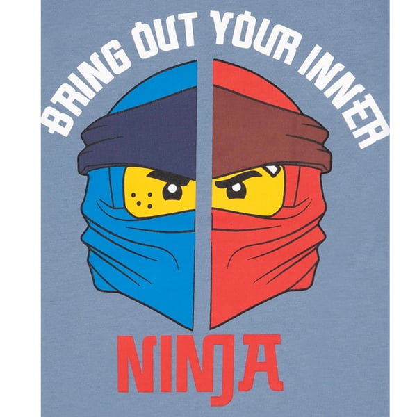 Lego Ninjago Boys Ninja Short-Sleeved T-Shirt