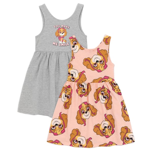 Paw Patrol Girls You Make Me Smile Skye Dress (Pack of 2)