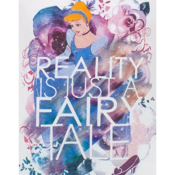 Cinderella Girls Reality Is Just A Fairy Tale Short-Sleeved T-Shirt