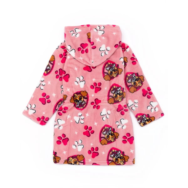 Paw Patrol Girls Hooded Dressing Gown
