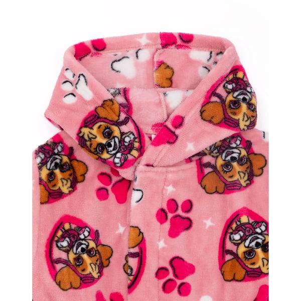 Paw Patrol Girls Hooded Dressing Gown