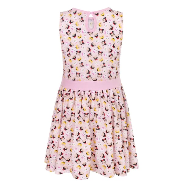 Disney Tsum Tsum Girls Minnie Mouse Skater Dress