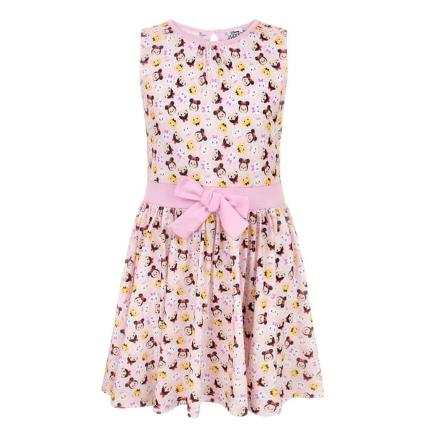Disney Tsum Tsum Girls Minnie Mouse Skater Dress