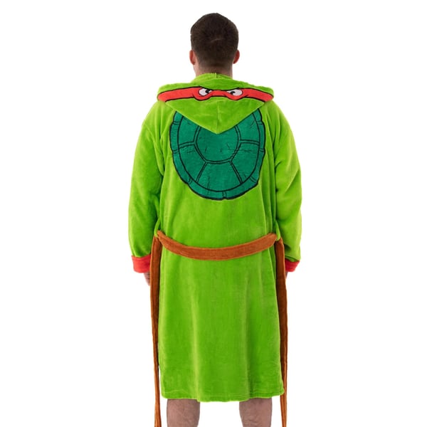 Teenage Mutant Ninja Turtles Mens Raphael Robe