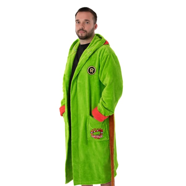 Teenage Mutant Ninja Turtles Mens Raphael Robe