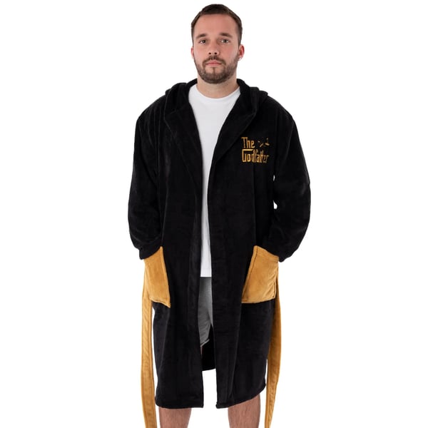 The Godfather Mens Hooded Robe