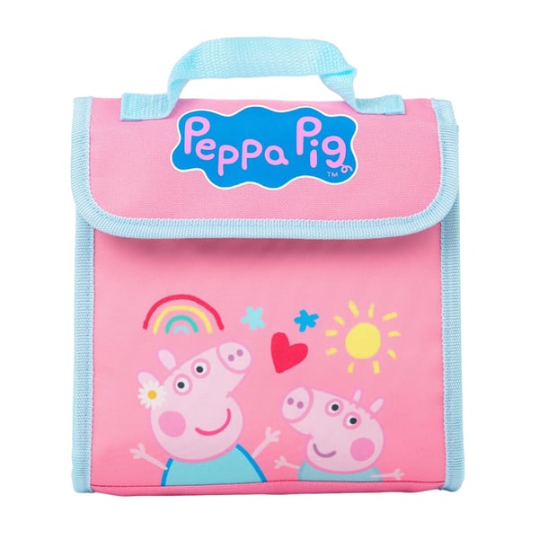 Peppa Pig Logoryggsäck Set