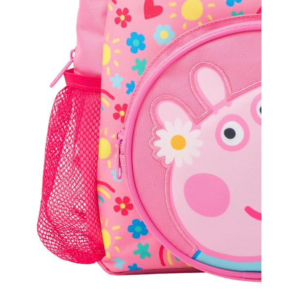Peppa Pig Logoryggsäck Set