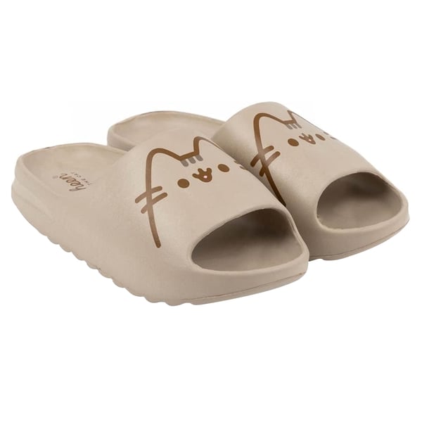 Pusheen Womens/Ladies Moulded Footbed Sliders