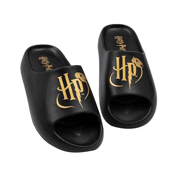 Harry Potter Womens/Ladies Moulded Footbed Sliders