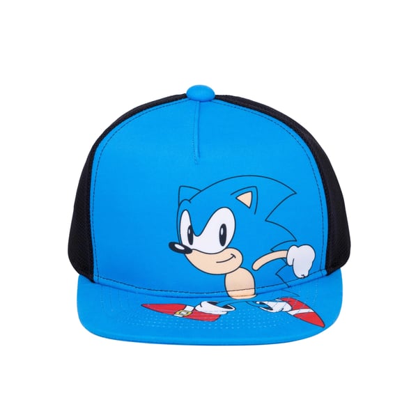 Sonic The Hedgehog Childrens/Kids Sunglasses Baseball Cap Set