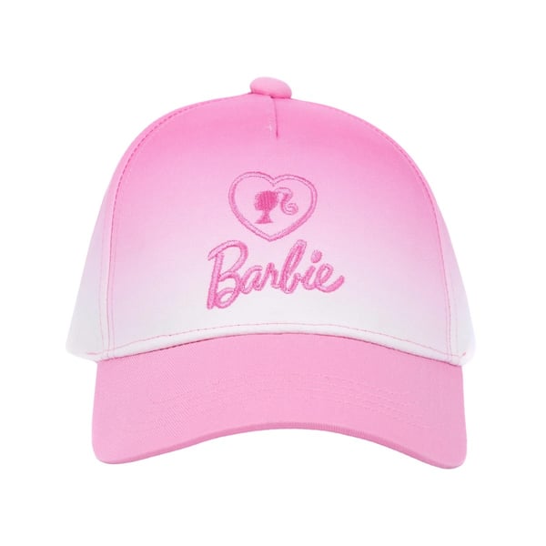 Barbie Girls Ombre Baseball Cap Set