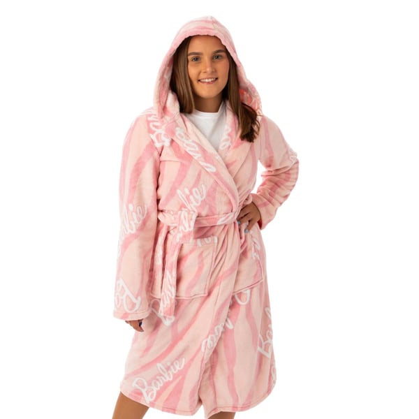 Barbie Dam/Dam Morgonrock med huva