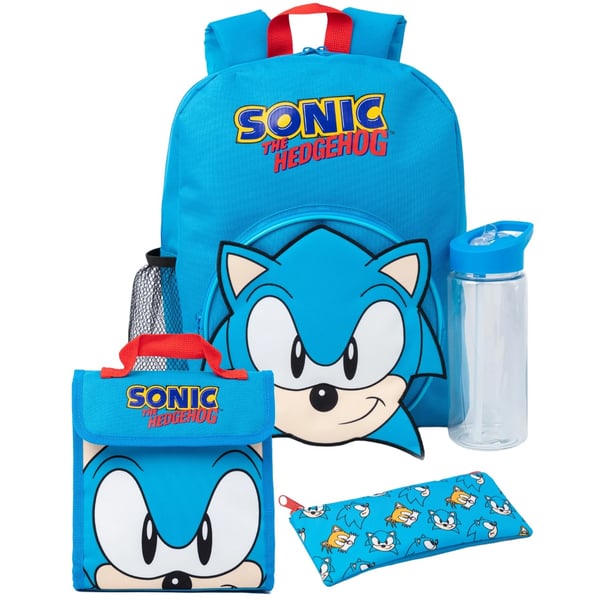 Sonic The Hedgehog -logoreppusetti