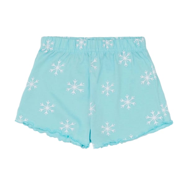 Frozen Girls Anna And Elsa Short Pyjama Set
