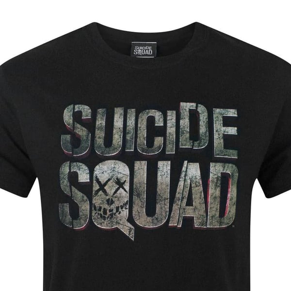 Suicide Squad Mens Logo T-Shirt