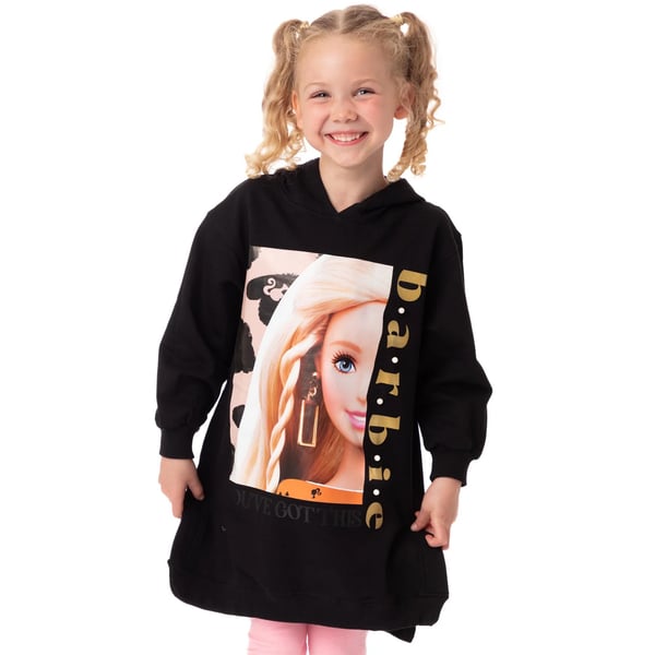 Barbie-tyttöjen motivoiva hupparimekko