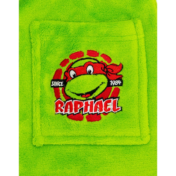 Teenage Mutant Ninja Turtles Boys Raphael Dressing Gown