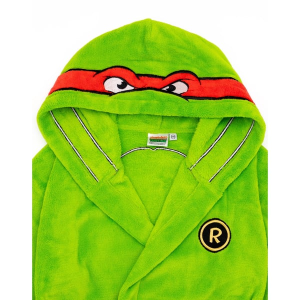 Teenage Mutant Ninja Turtles Boys Raphael Dressing Gown