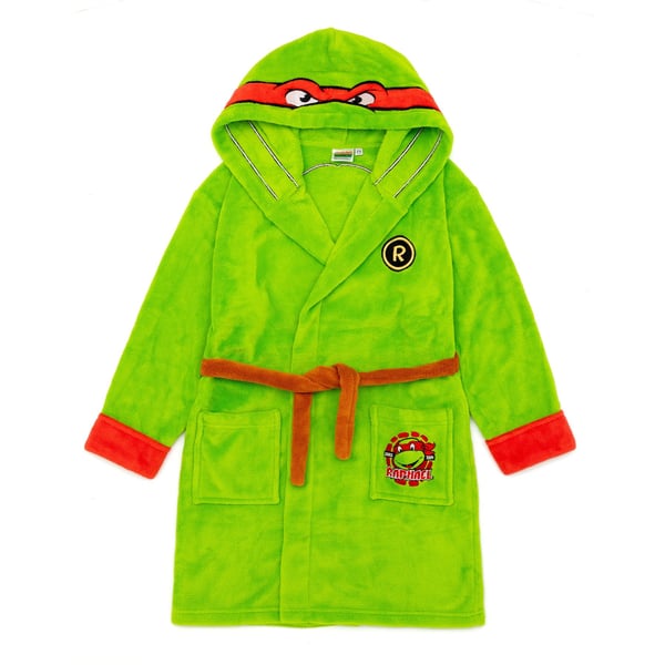 Teenage Mutant Ninja Turtles Boys Raphael Dressing Gown