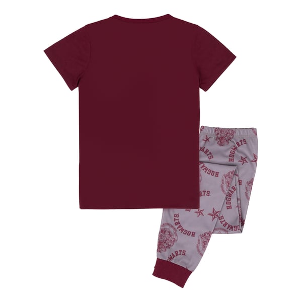 Harry Potter Girls Crest Glitter Pyjama Set