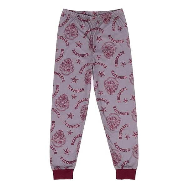 Harry Potter Girls Crest Glitter Pyjama Set