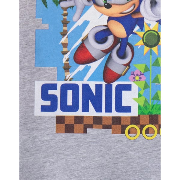 Sonic The Hedgehog Childrens/Kids Sonic T-Shirt