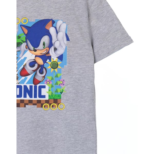 Sonic The Hedgehog Childrens/Kids Sonic T-Shirt