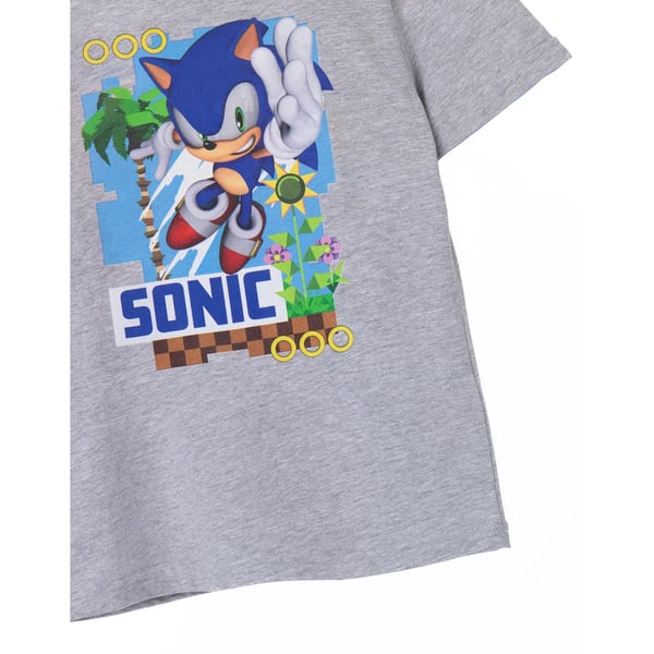 Sonic The Hedgehog Childrens/Kids Sonic T-Shirt