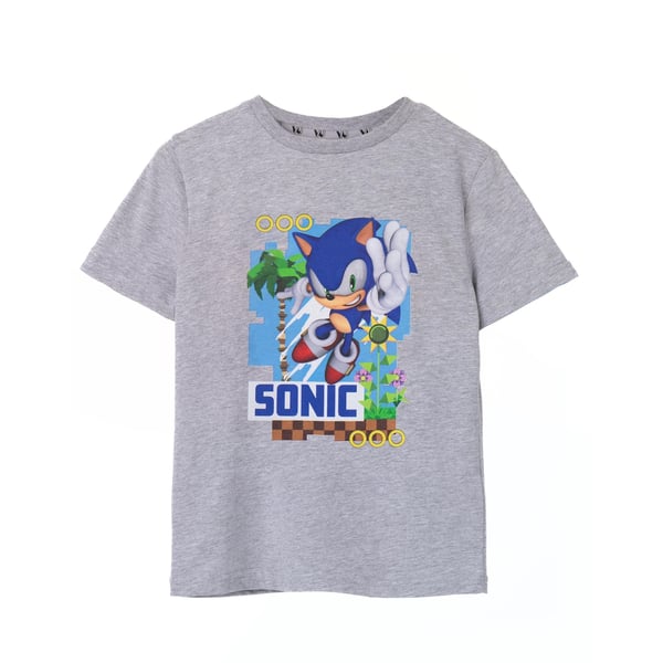 Sonic The Hedgehog Childrens/Kids Sonic T-Shirt