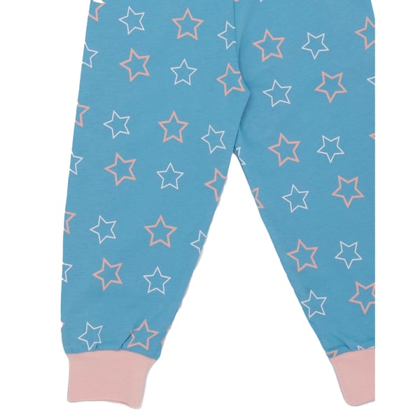 Cocomelon Girls Long-Sleeved Pyjama Set