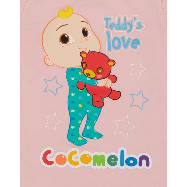 Cocomelon Girls Long-Sleeved Pyjama Set