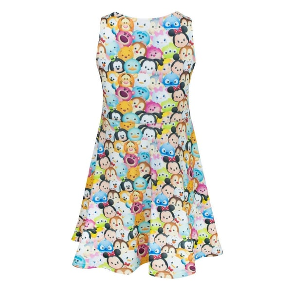 Disney Tsum Tsum tyttöjen luistelijamekko