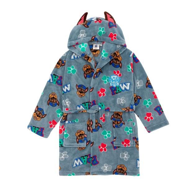 Paw Patrol Childrens/Kids Fleece Hooded Robe