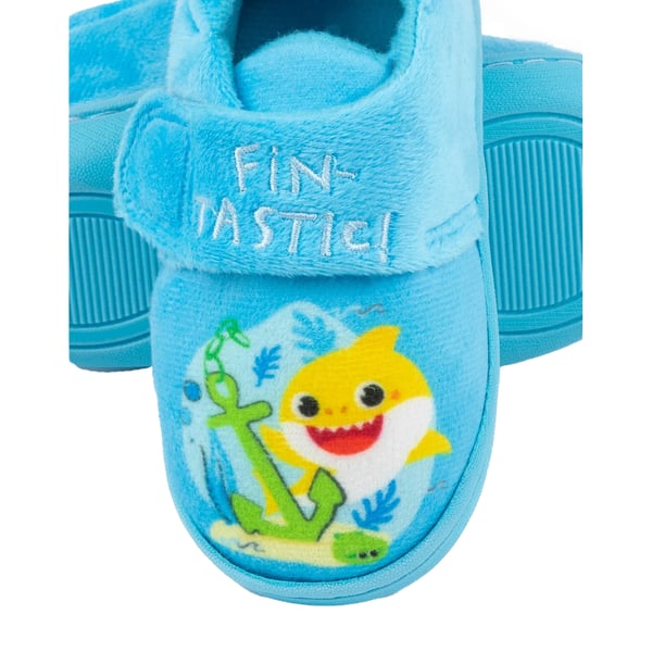 Baby Shark Boys Fintastic Slippers
