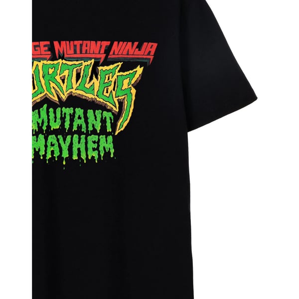 Teenage Mutant Ninja Turtles: Mutant Mayhem Mens Logo T-Shirt
